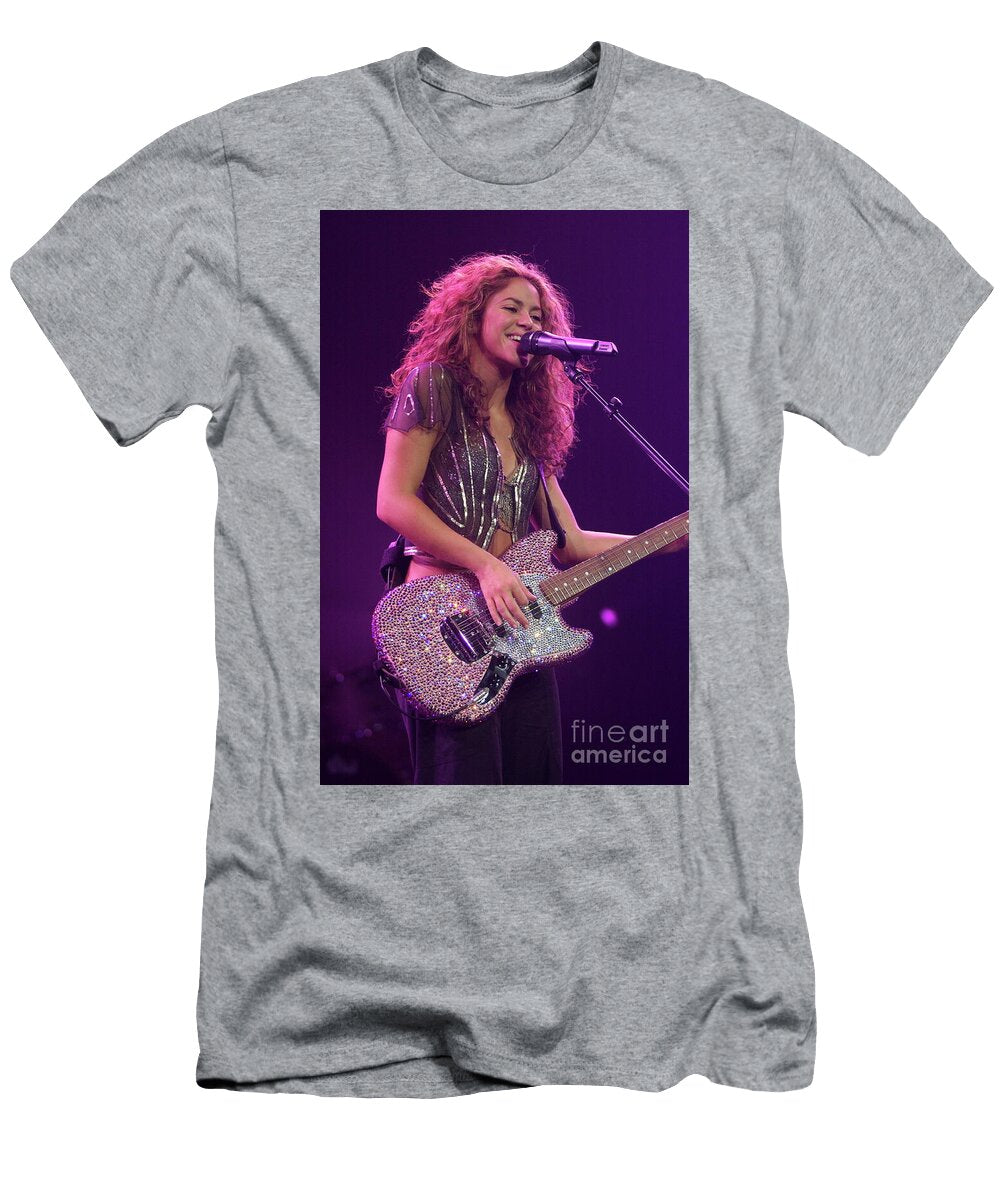 5 Shakira Concert Photos T-Shirt
