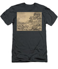 5 Shepherd and Shepherdess Conversing in a Landscape Claude Lorrain T-Shirt