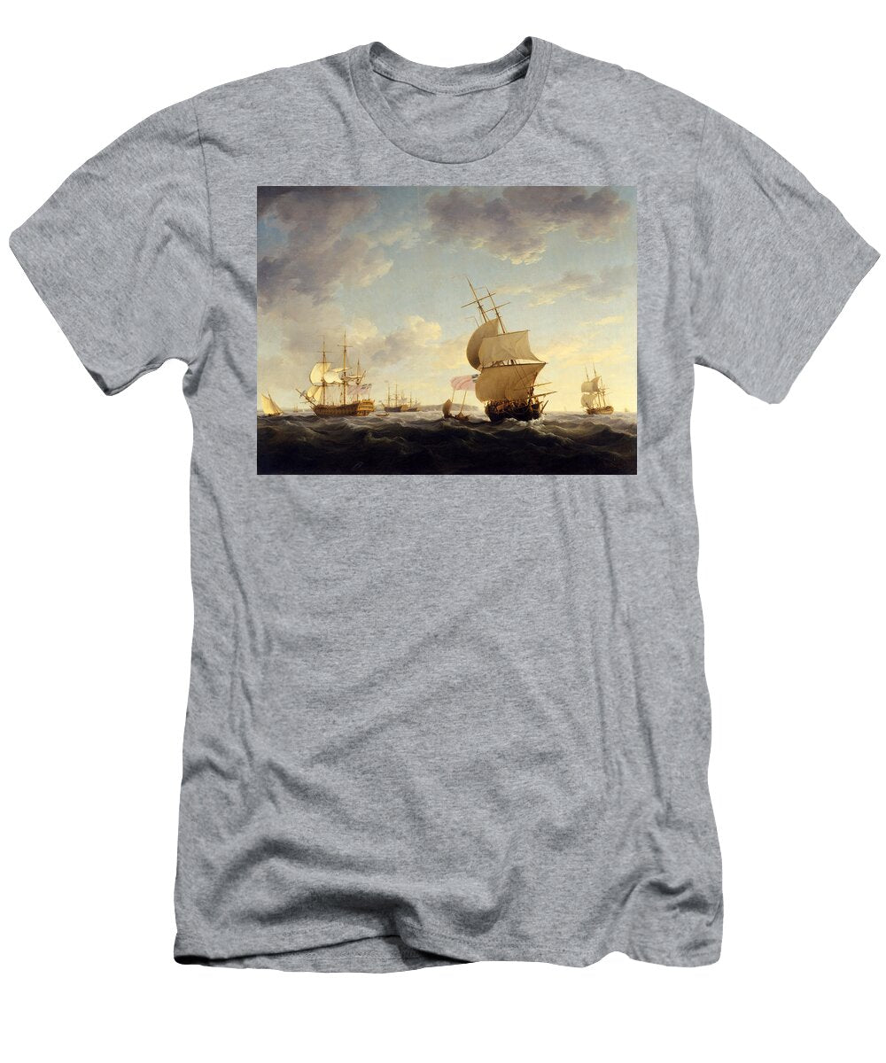 5 Shipping in the English Channel Charles Brooking T-Shirt