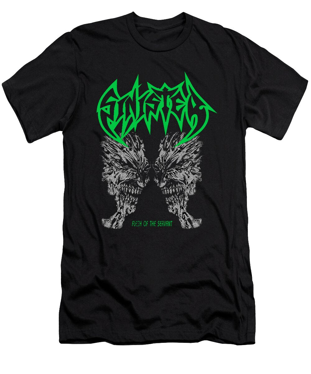 5 Sinister Band Inered Dyernes T-Shirt