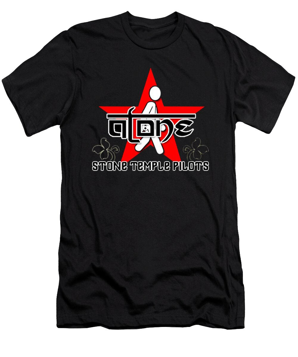5 Stone Temple Pilots Inered Dyernes T-Shirt