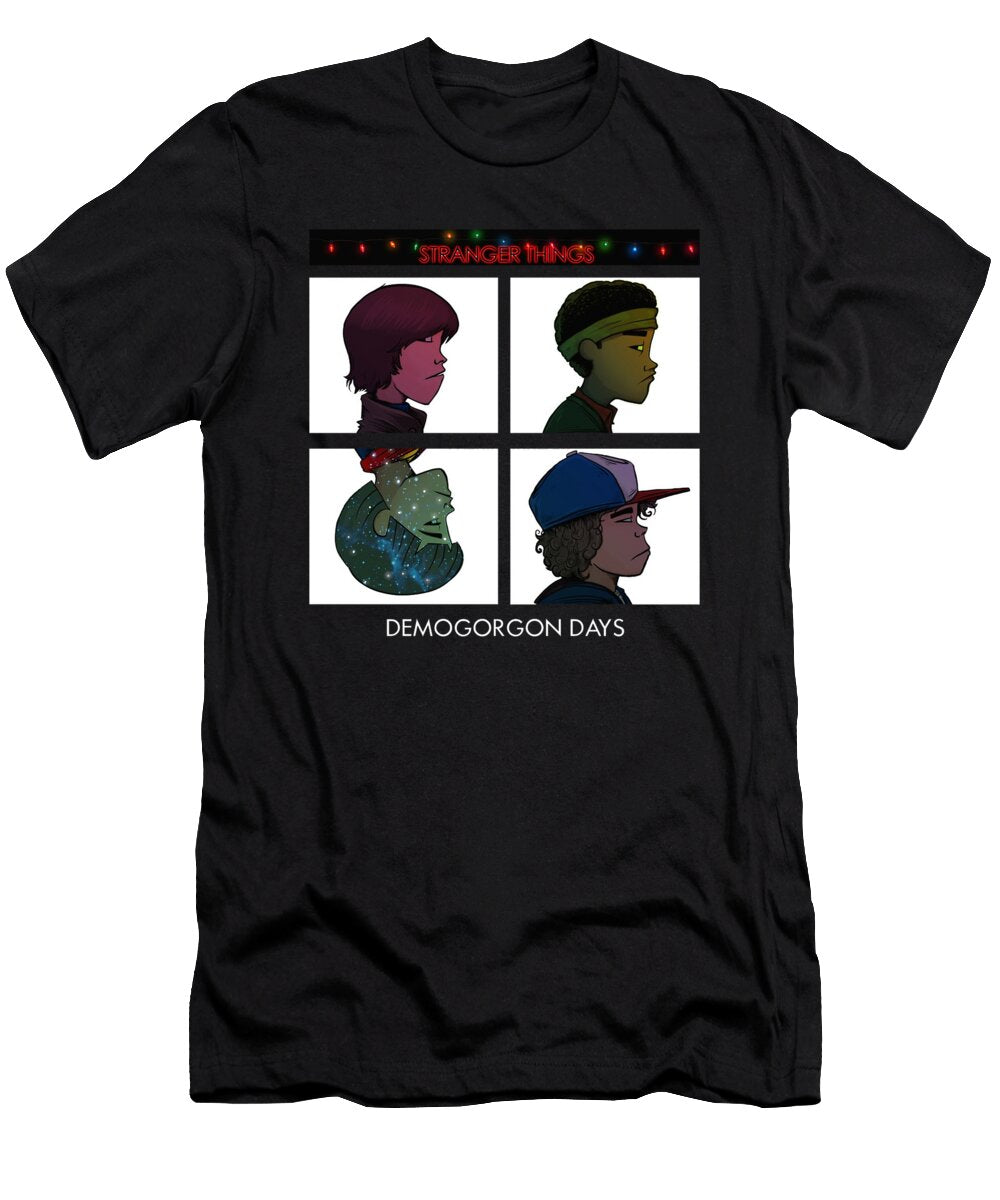 5 Stranger Things Gaimka Chidoki T-Shirt