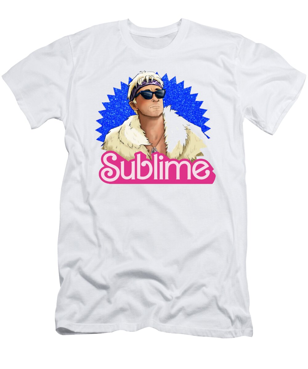5 Sublime Band Inered Dyernes T-Shirt