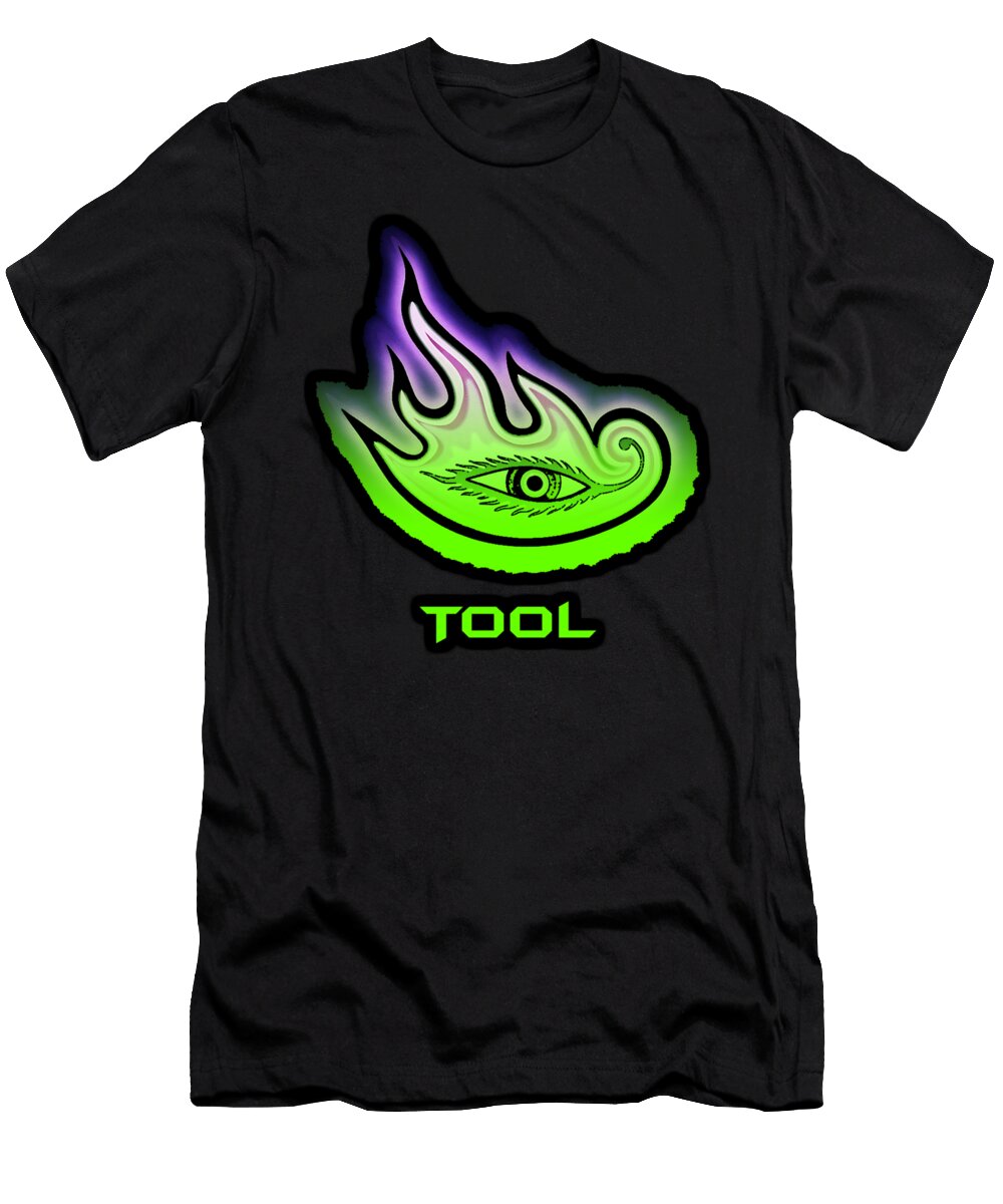 5 the Logos Tool Rock Band Diego Sievers T-Shirt