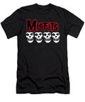 5 the Misfits Inered Dyernes T-Shirt