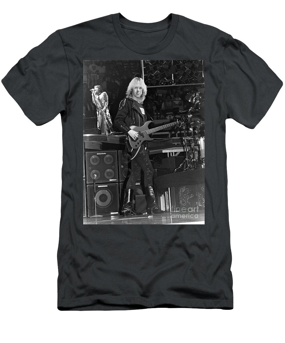 5 Tom Hamilton Aerosmith Concert Photos T-Shirt