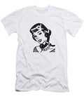 5 Woman on Telephone Csa Images T-Shirt