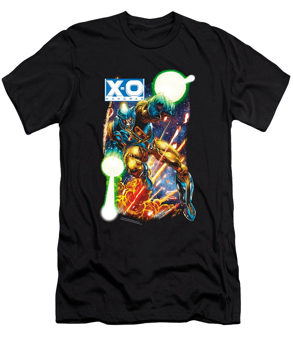 5 X O Manowar Ontro Doughnet T-Shirt