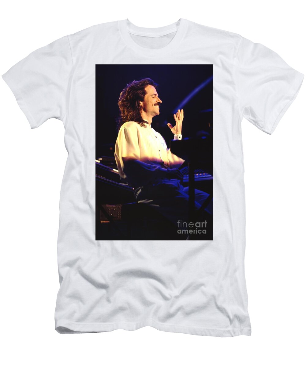 5 Yanni Concert Photos T-Shirt