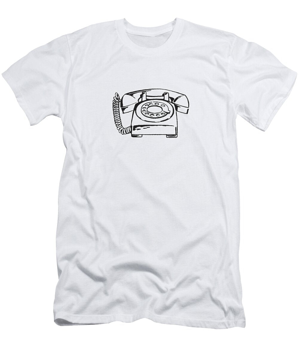 51 Rotary Telephone Csa Images T-Shirt