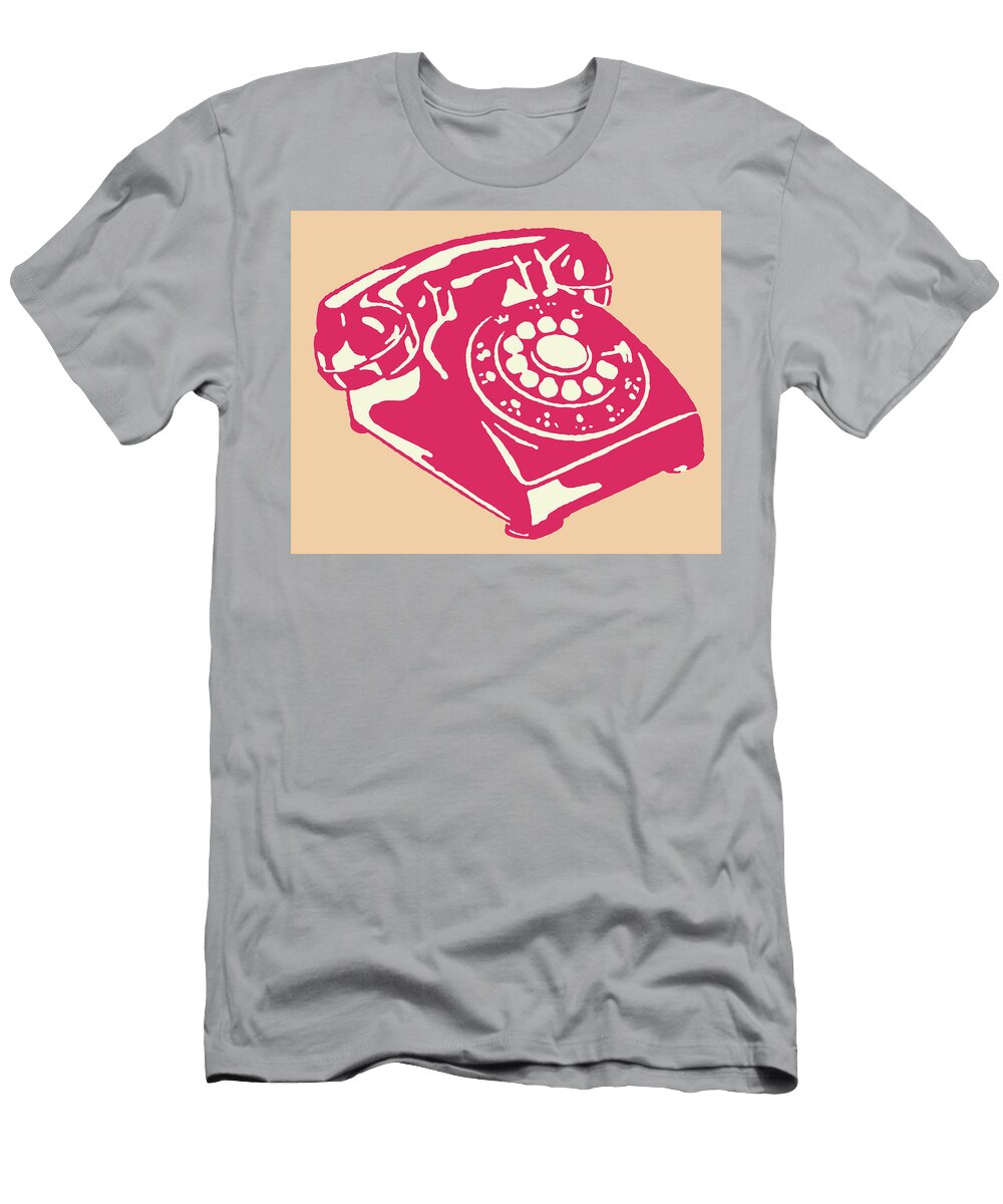 52 Rotary Telephone Csa Images T-Shirt