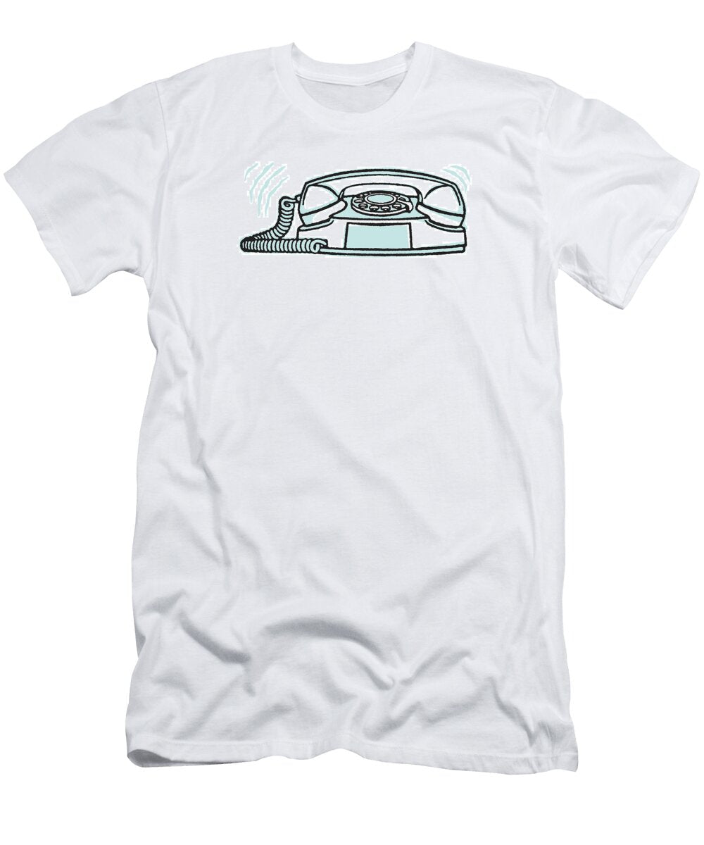 53 Rotary Telephone Csa Images T-Shirt