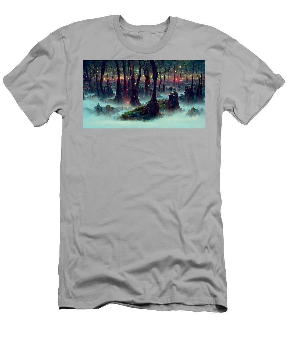 6 an Ancient Magical Forest Frederick Butt T-Shirt