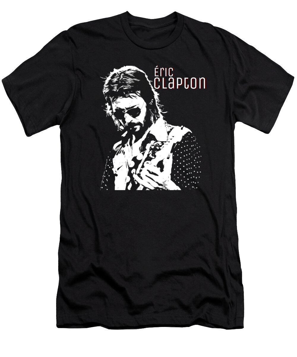 6 Best Designs Eric Patrick Clapton British Guitarist and Singer Songwriter and Composer Ronggolawe Sonny Yudhistiro T-Shirt