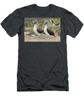 6 Blue Footed Booby Pair Courting Tui De Roy T-Shirt