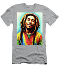 6 Bob Marley Music Legend Sarah Kirk T-Shirt