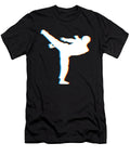 6 Brazilian Capoeira Gift Capoeirista Retro 3d Funky Effect Martin Hicks T-Shirt