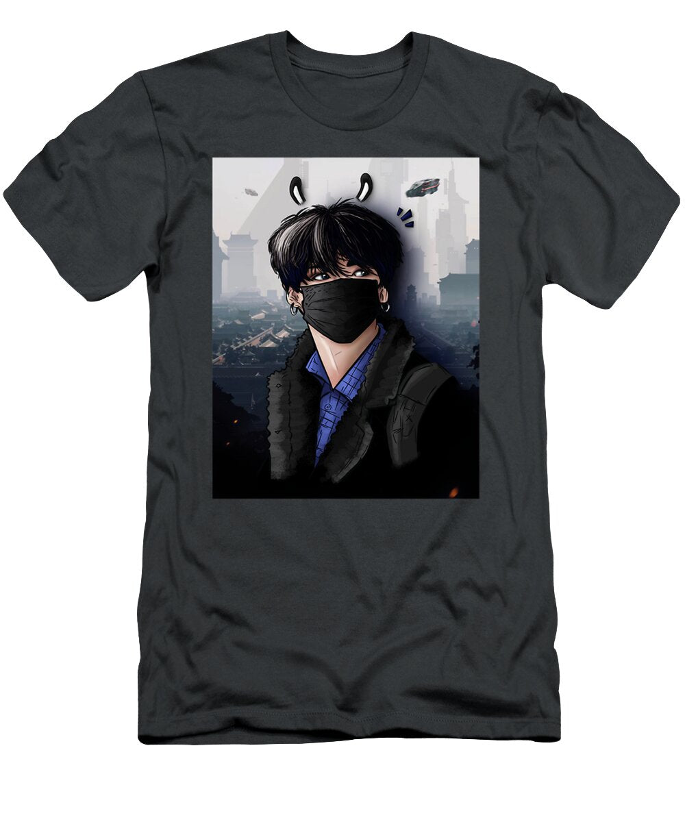 6 Bts Jungkook Alceste Berlioz T-Shirt