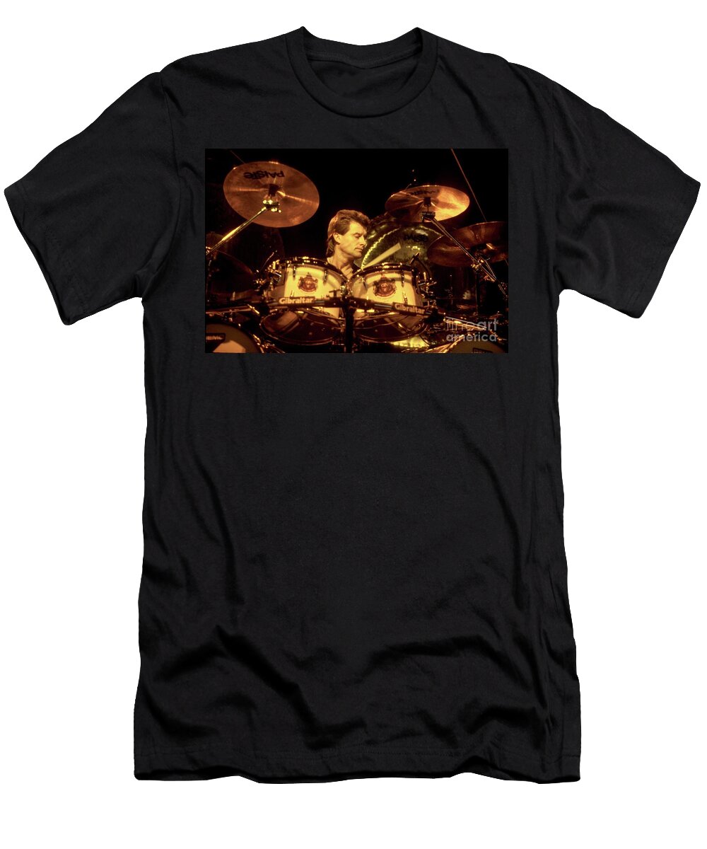 6 Carl Palmer Emerson Lake and Palmer Concert Photos T-Shirt