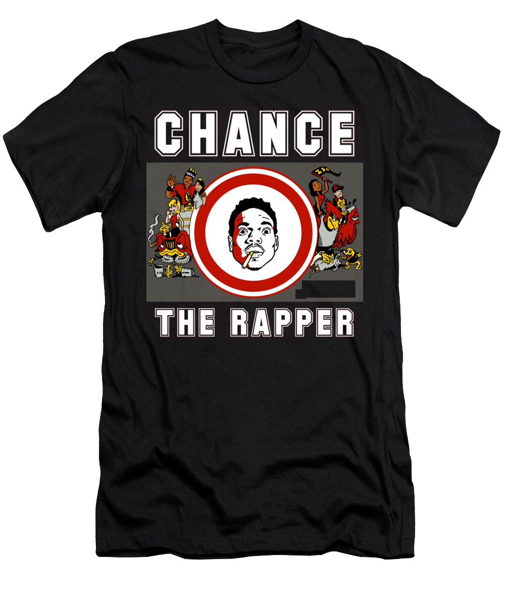 6 Chance the Rapper Juko Juki T-Shirt