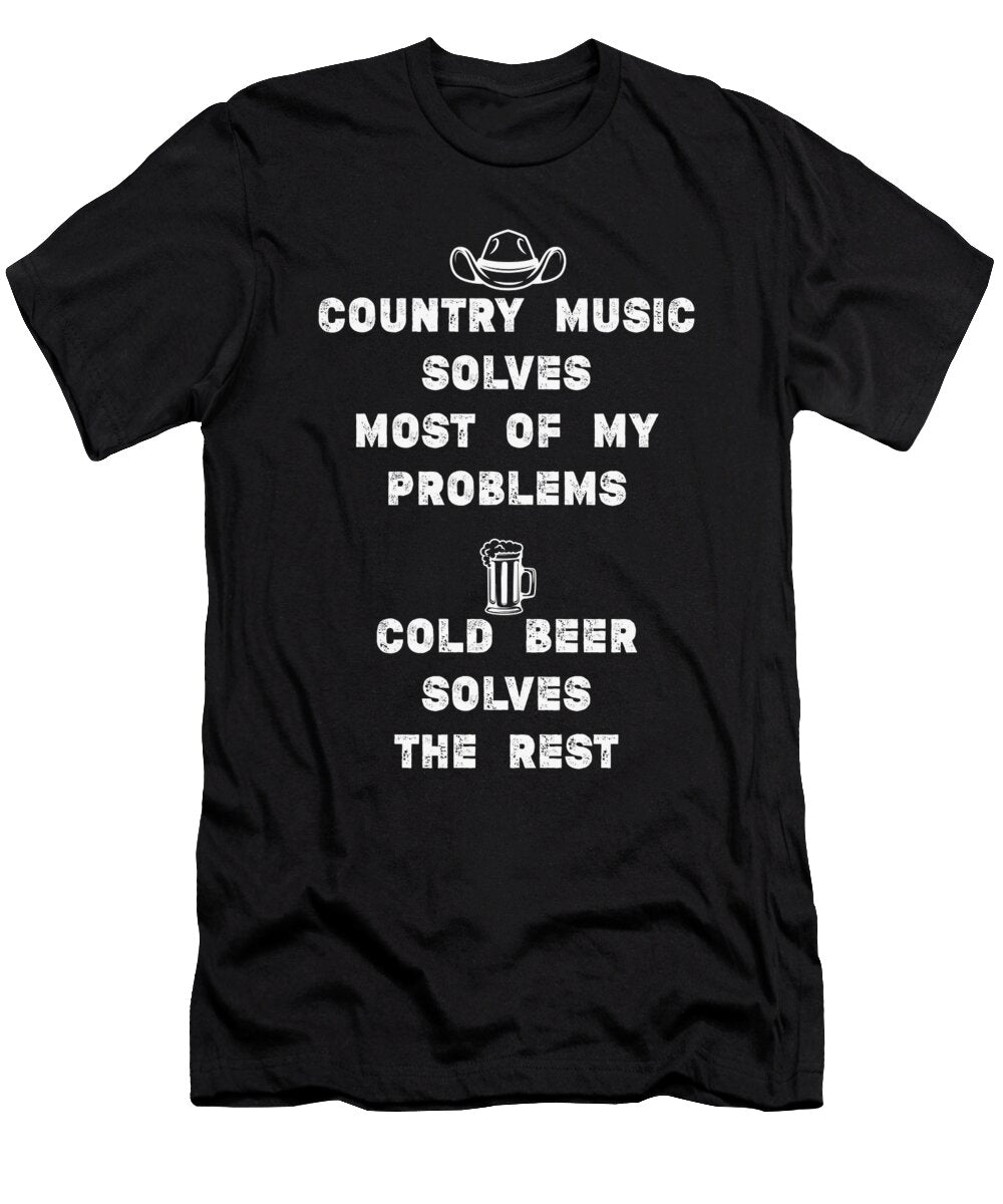 6 Country Music Line Dance Western Dance Toms Store T-Shirt