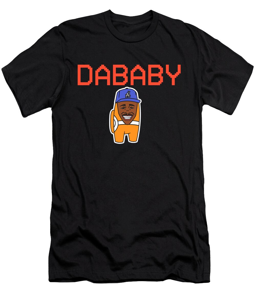 6 Da Baby Tigphen Wichita T-Shirt