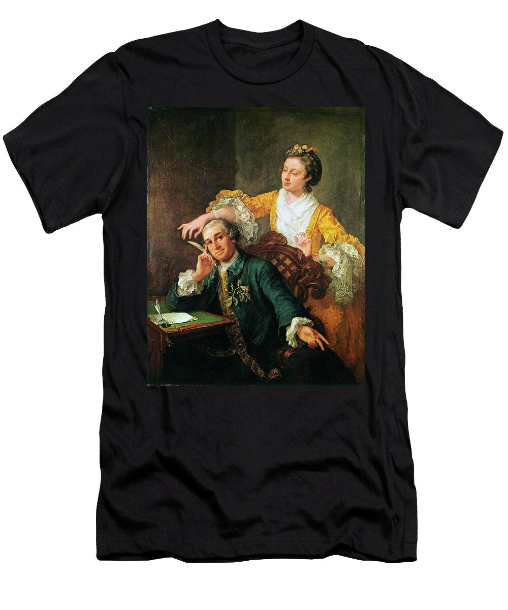 6 David Garrick 1717 1779 Granger T-Shirt