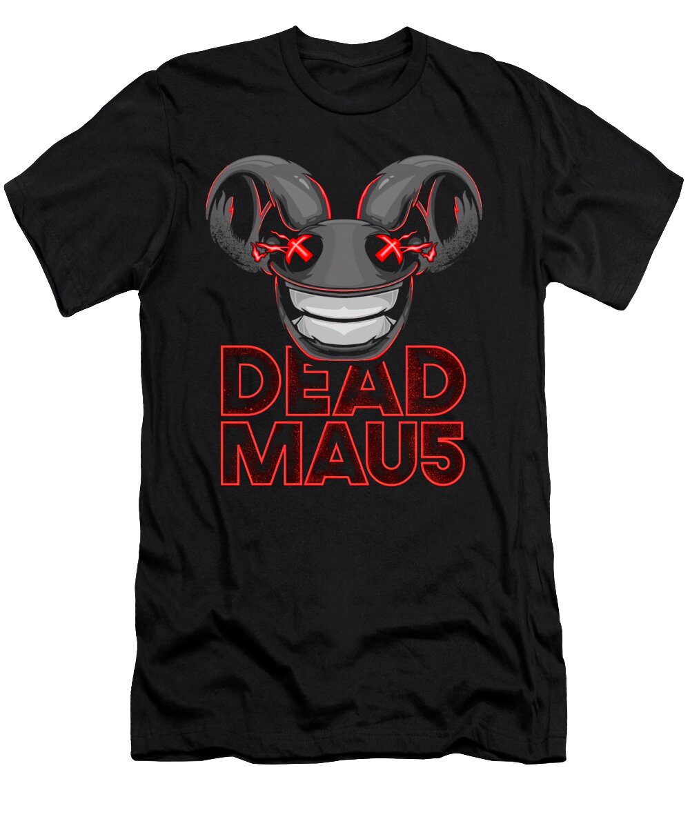 6 Deadmau Morgan Goddard T-Shirt