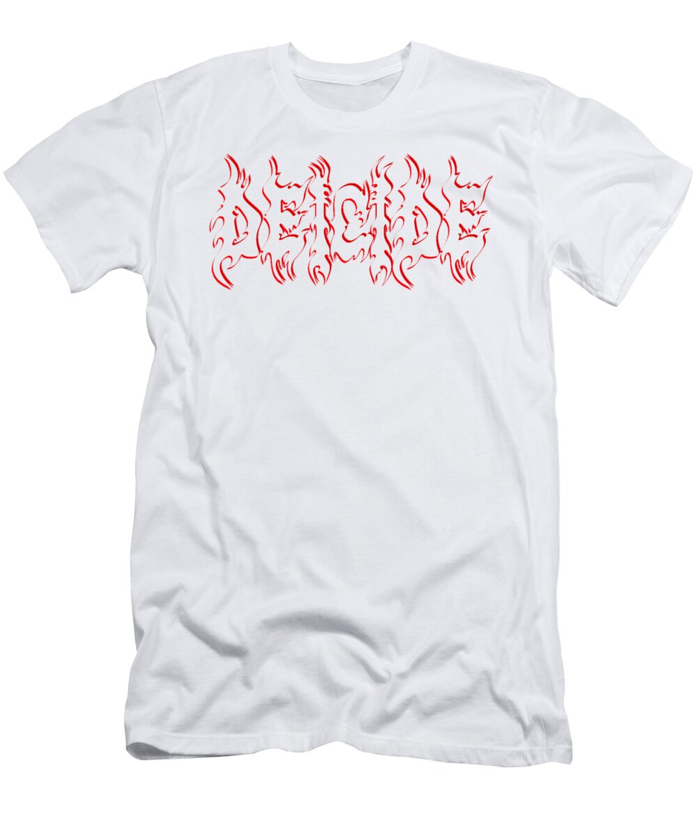 6 Deicide Inered Dyernes T-Shirt