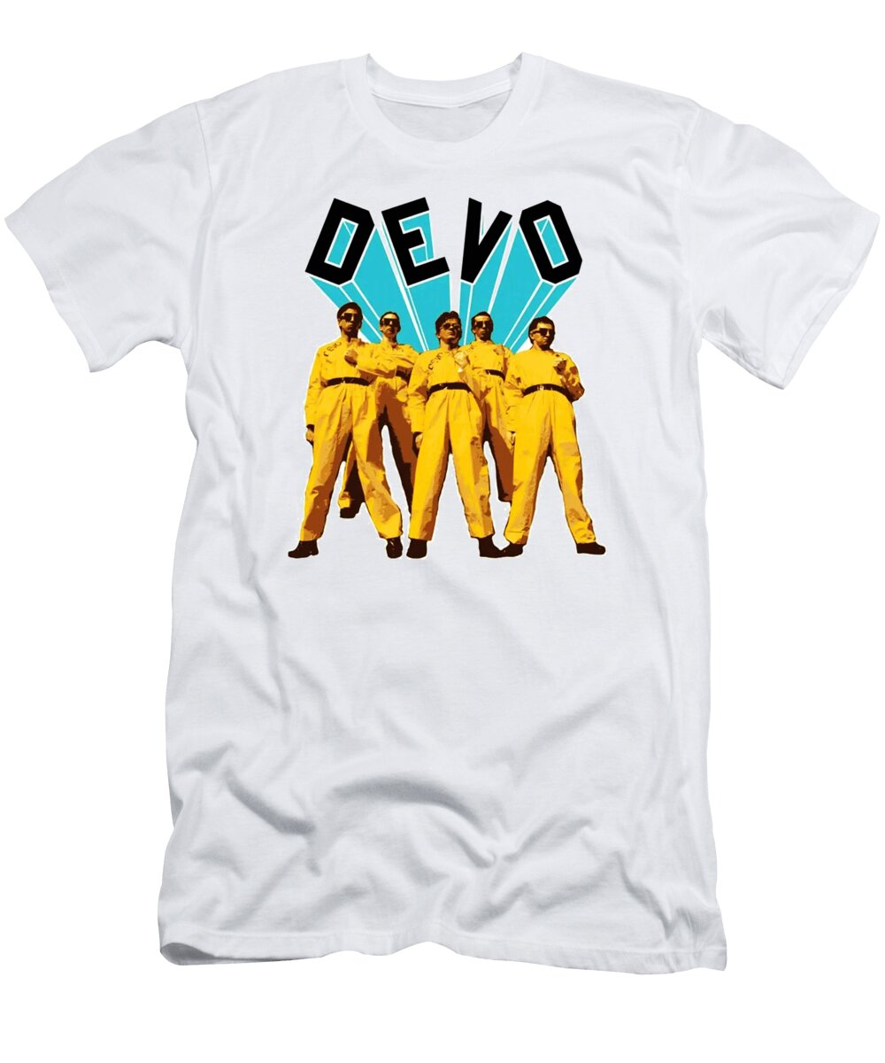 6 Devo Band Waahyudi Anton T-Shirt