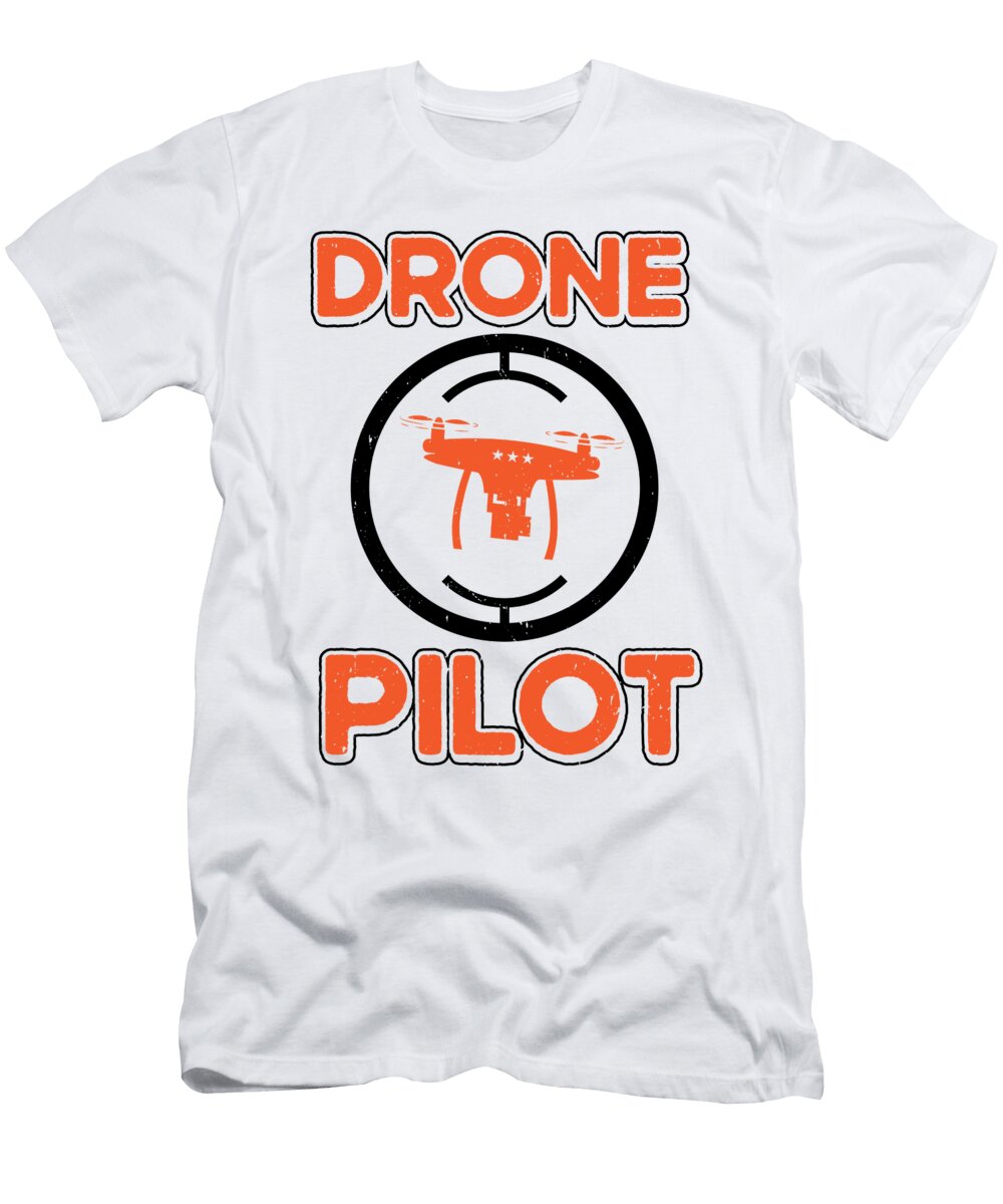6 Drones Drone Pilot Drone Lovers Rc Quadcopters Toms Store T-Shirt