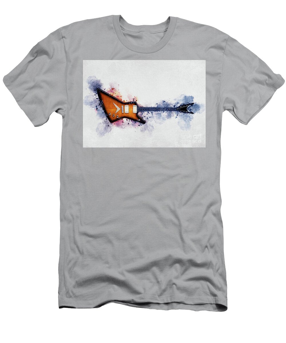 6 Electric Guitar Art Ian Mitchell T-Shirt
