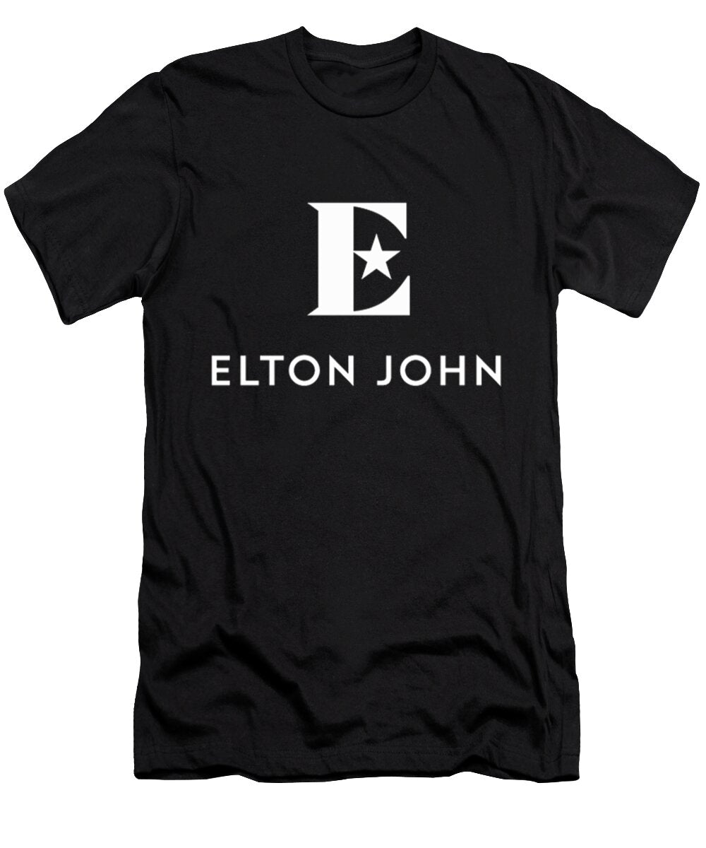 6 Elton John Collection Vecback Shop T-Shirt