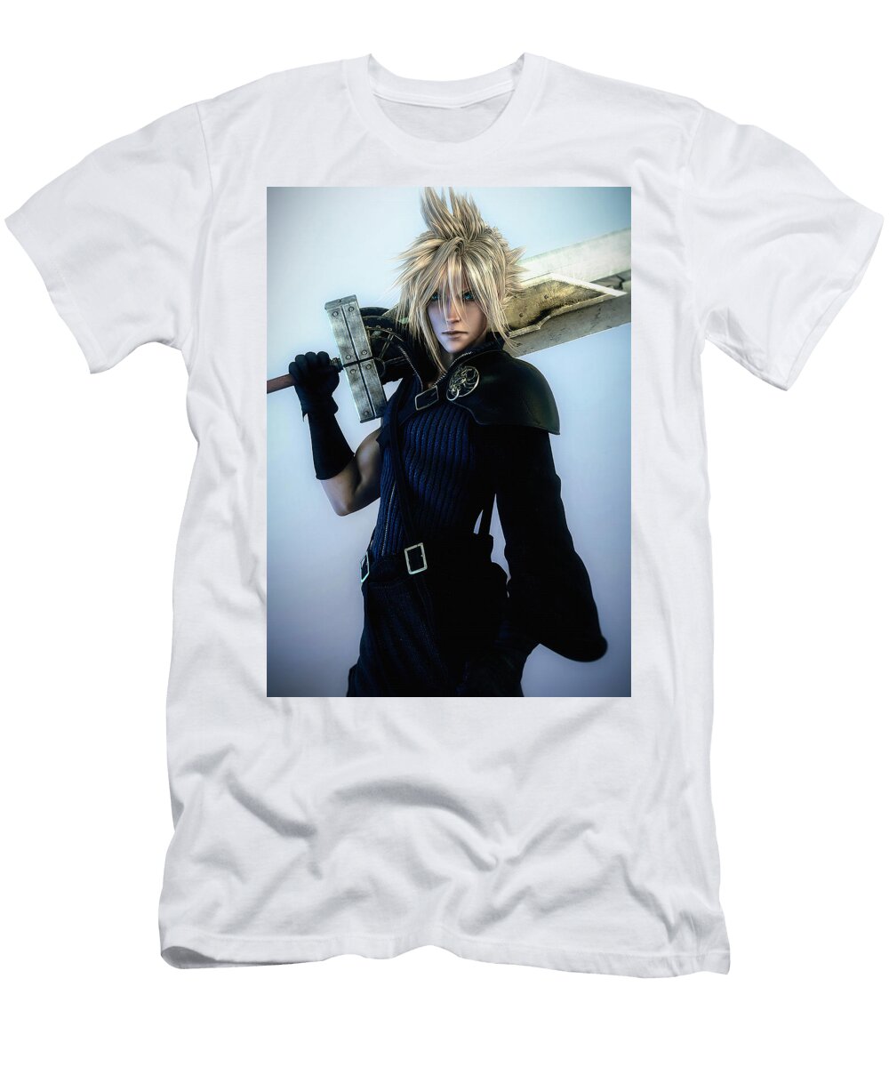 6 Final Ff7 Fantasy Christian Lattimer T-Shirt