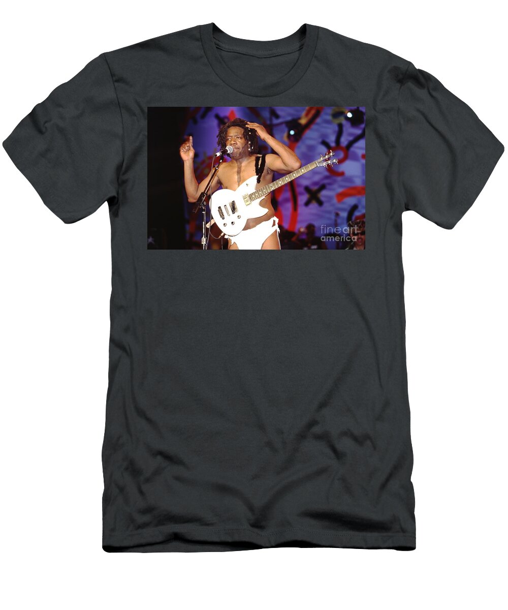 6 George Clinton and Funkadelic Concert Photos T-Shirt