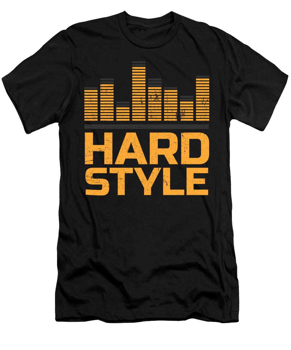 6 Hardstyle Equalizer Electro Techno Party Mister T-Shirt