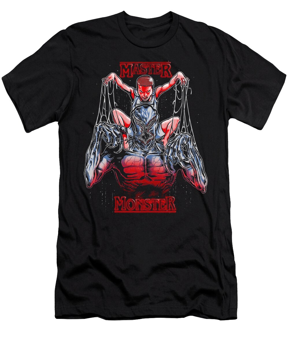 6 Horror Movie Stranger Things T-Shirt