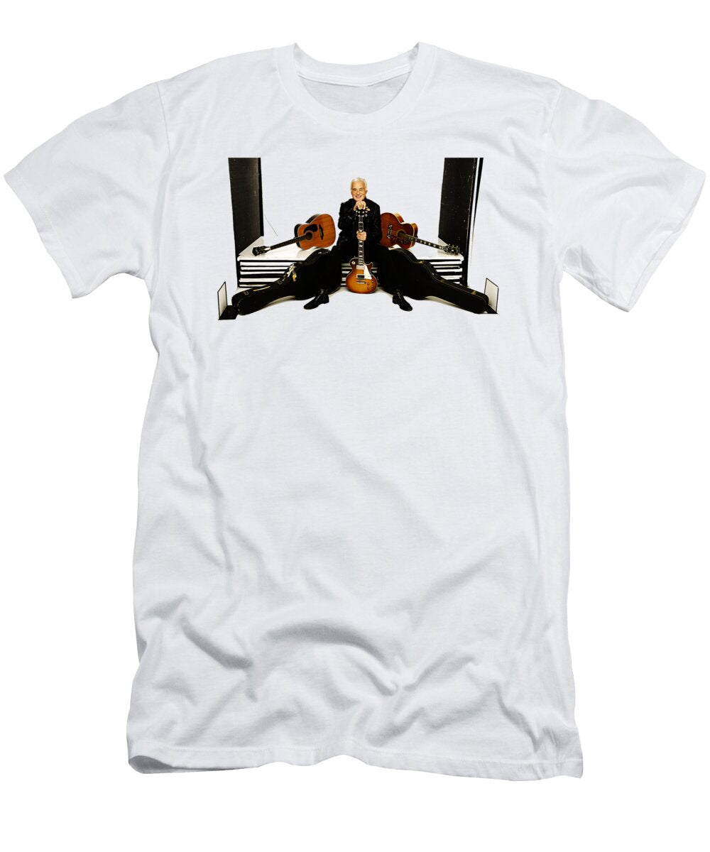 6 Jimmy Page Inered Dyernes T-Shirt
