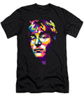 6 John Lennon Inered Dyernes T-Shirt