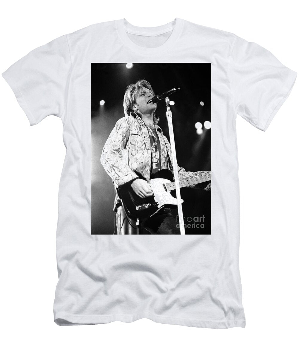 6 Jon Bon Jovi Bon Jovi Concert Photos T-Shirt