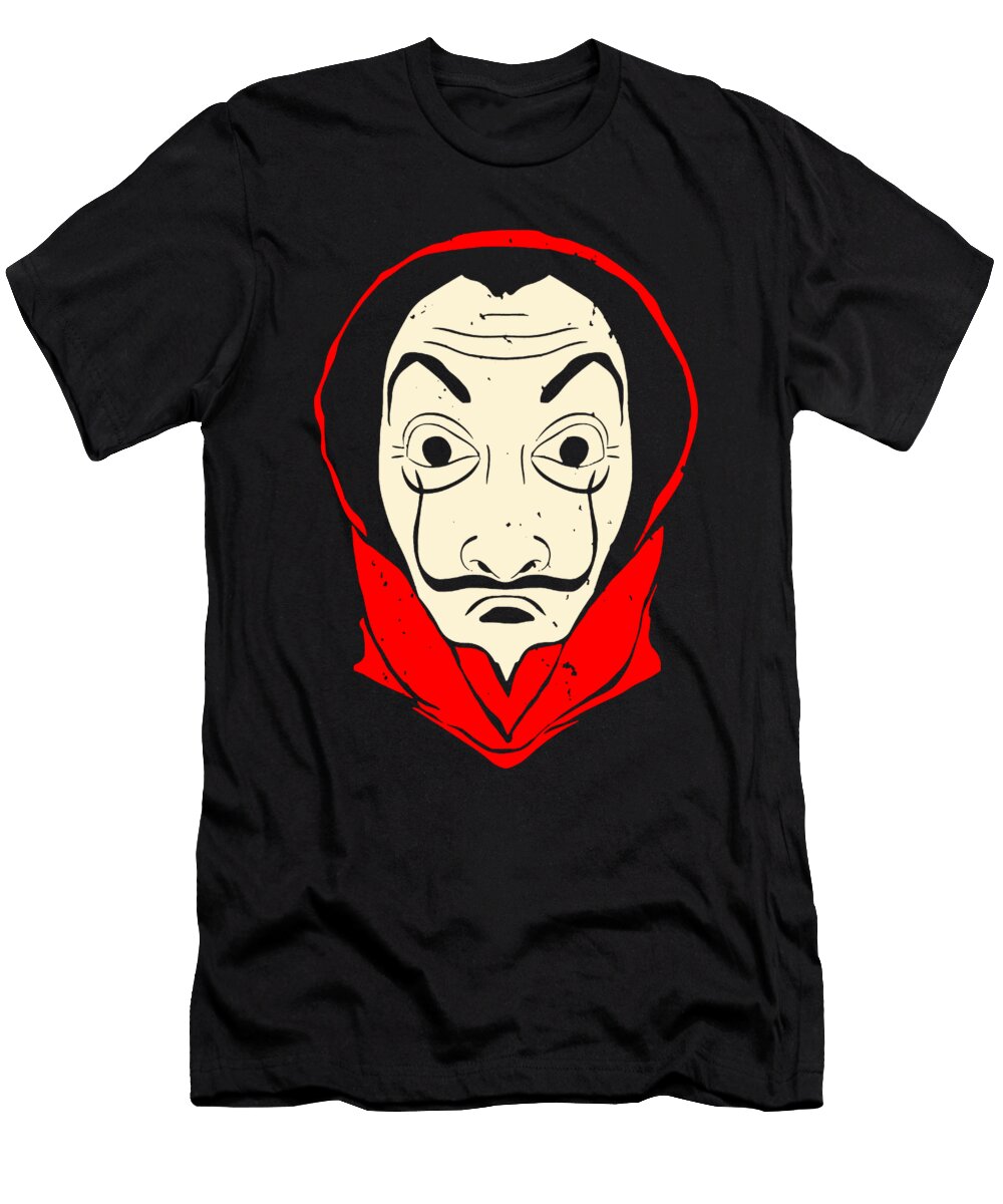 6 LA Casa De Papel Samuel Smen T-Shirt