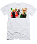 6 Lego Avengers Scenes Daniel Del Conte T-Shirt
