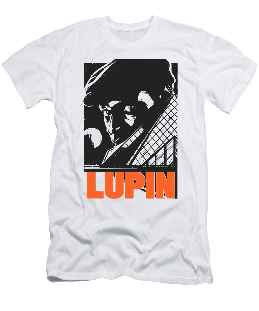 6 Lupin Jennifer K Tharpe T-Shirt