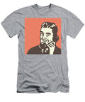 6 Man Talking on Telephone Csa Images T-Shirt