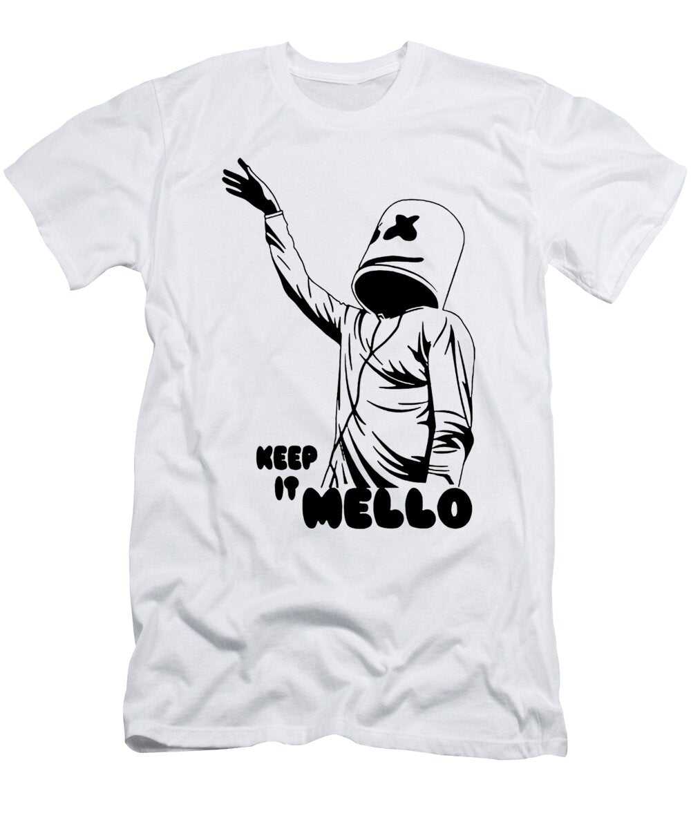 6 Marshmello Alan L Charlesworth T-Shirt