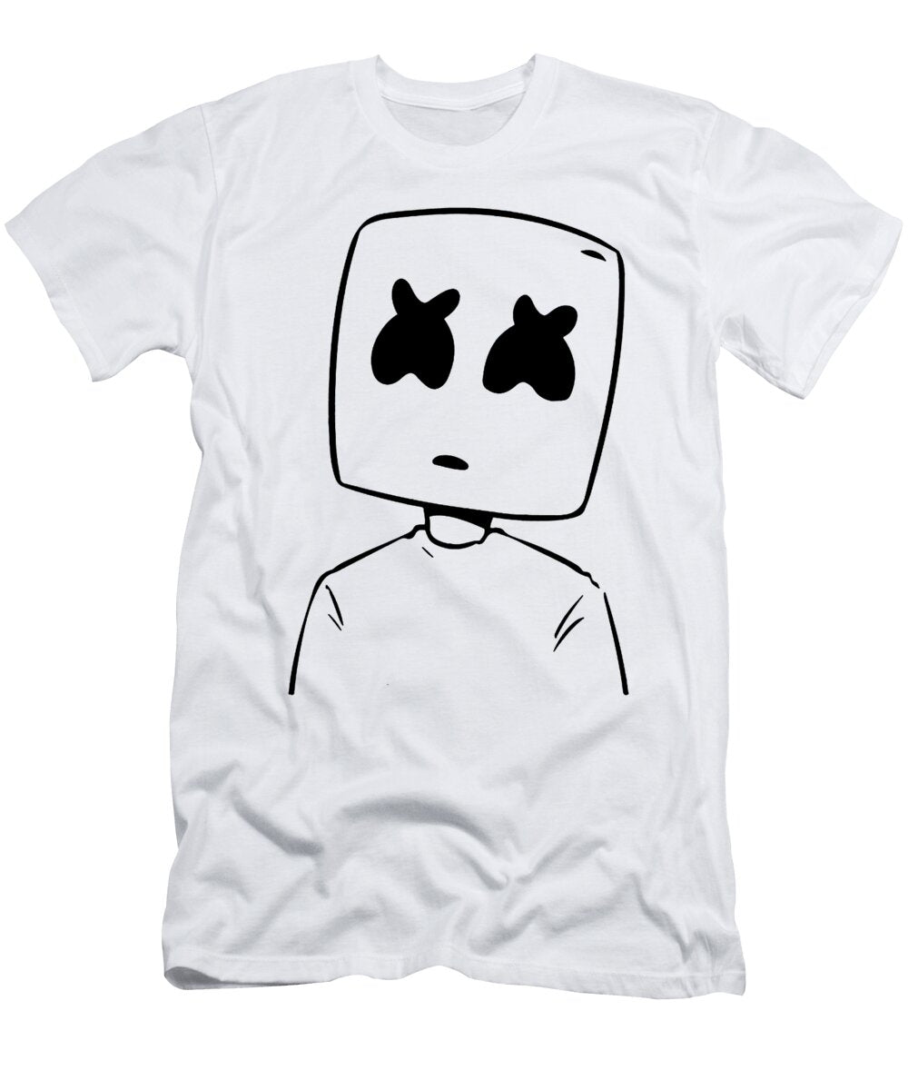 6 Marshmello Asep Sendowo T-Shirt