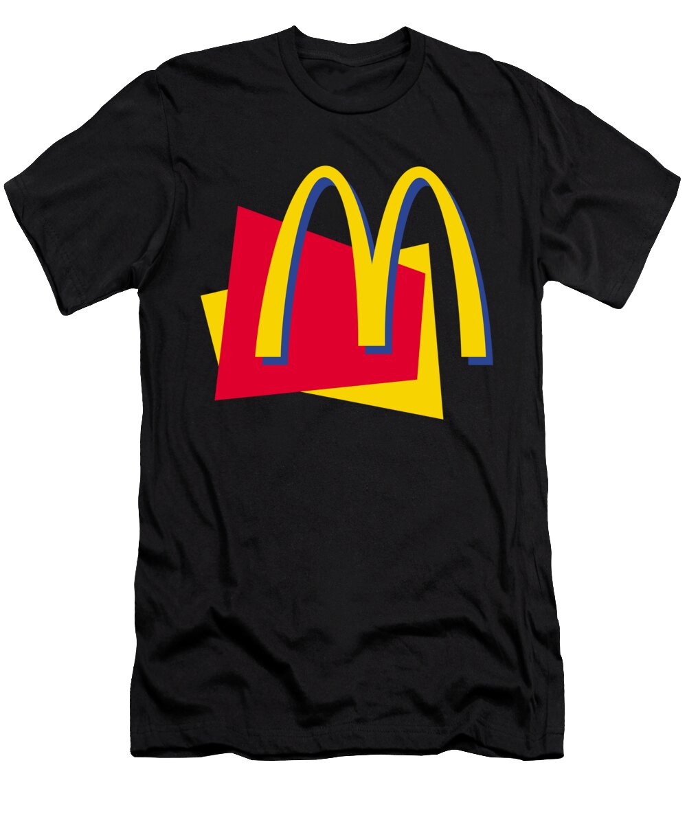 6 Mcdonalds Ernes Tinere T-Shirt