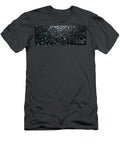 6 Modern Technology Background Circuit Board Like Pattern Michal Bednarek T-Shirt