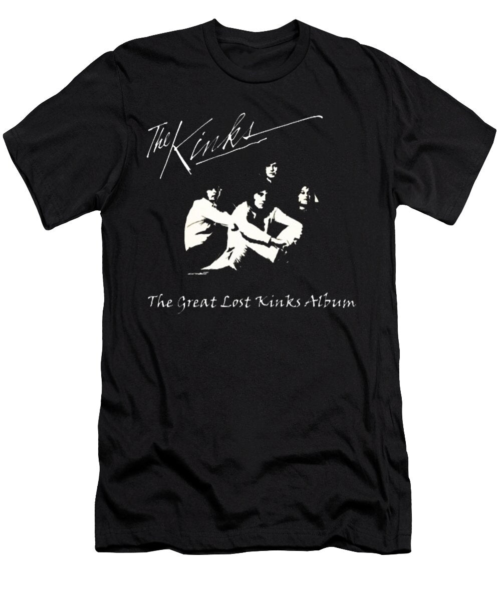 6 New Best Logo the Kinks a Pop and Rock Band Kuncupken Shop T-Shirt