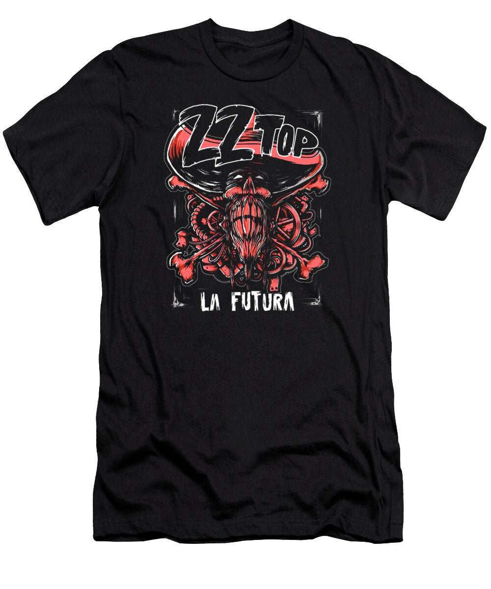 6 New Best Logo Zz Top Is an American Rock Band Kuncupken Shop T-Shirt